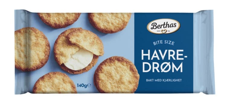 Havredrøm 140g Berthas