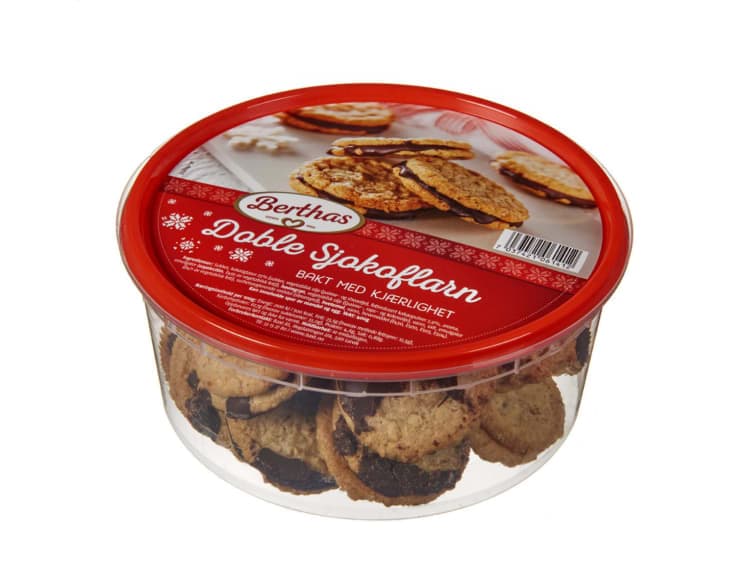 Sjokoflarn Doble 360g Berthas