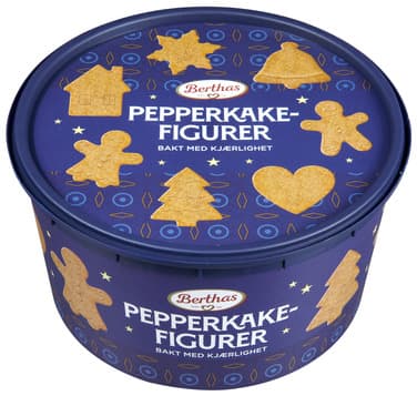 Figurpepperkaker 375 g