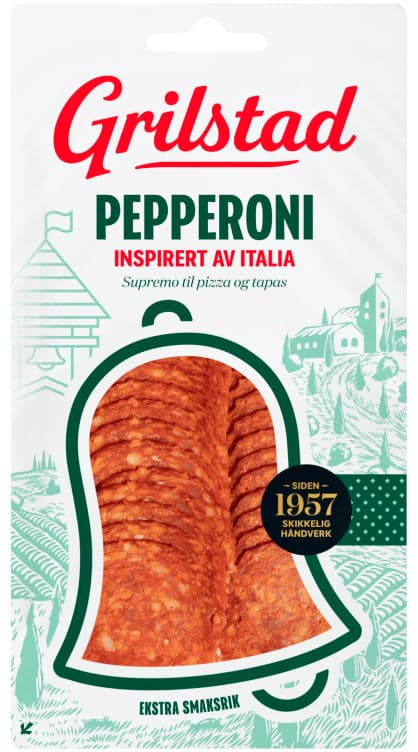 Pepperoni 100g Grilstad