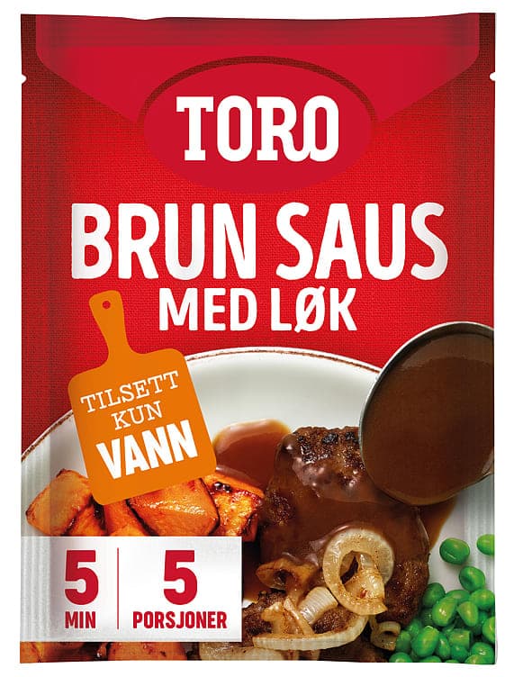 Brun Saus m/Løk Toro 47 g