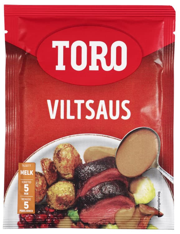 Viltsaus Toro 44 g