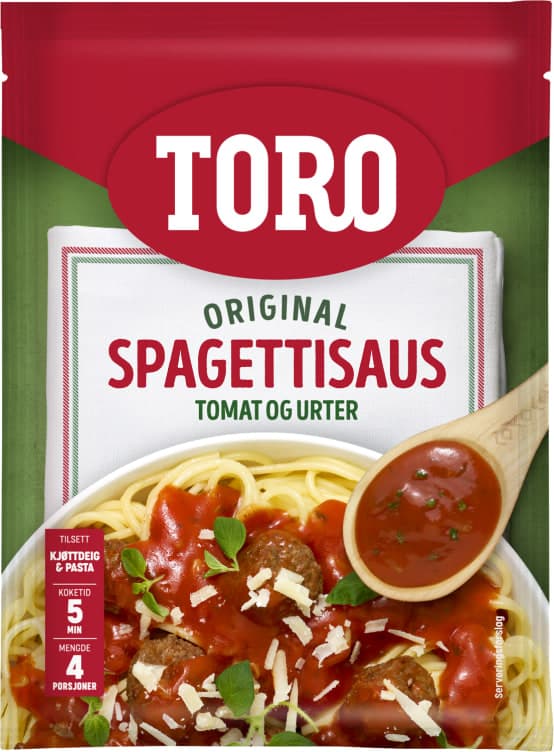 Spagettisaus Toro 53 g