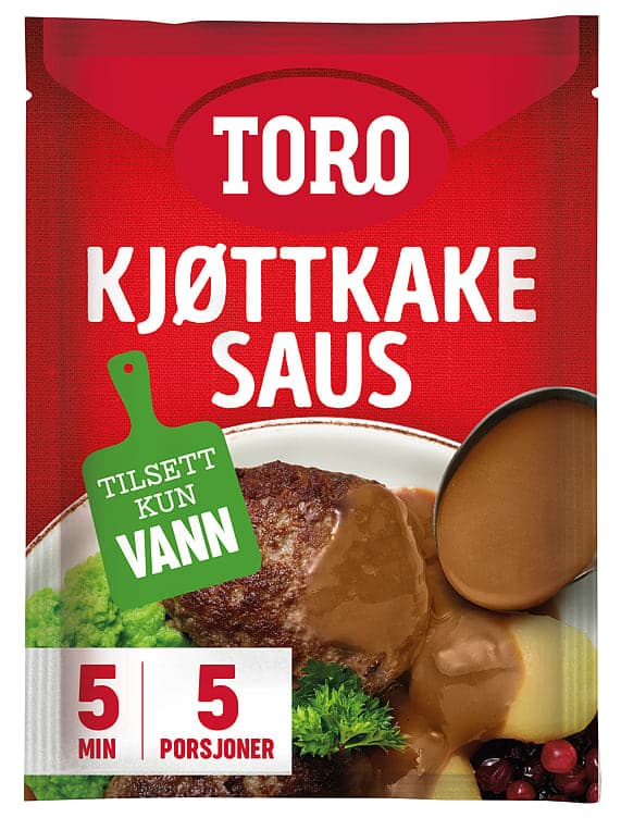 Kjøttkakesaus Toro 44 g