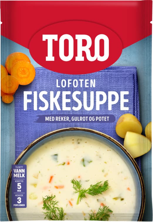 Fiskesuppe Lofoten 99g Toro 70 g