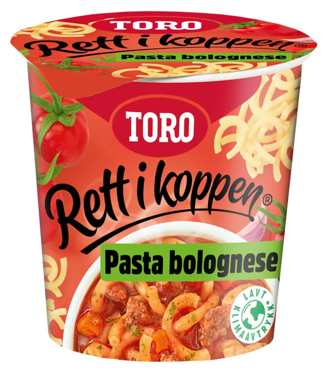 Pasta Bolognese 66g Rett i Koppen 65 g