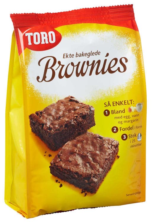 Brownies Mix 552g Toro