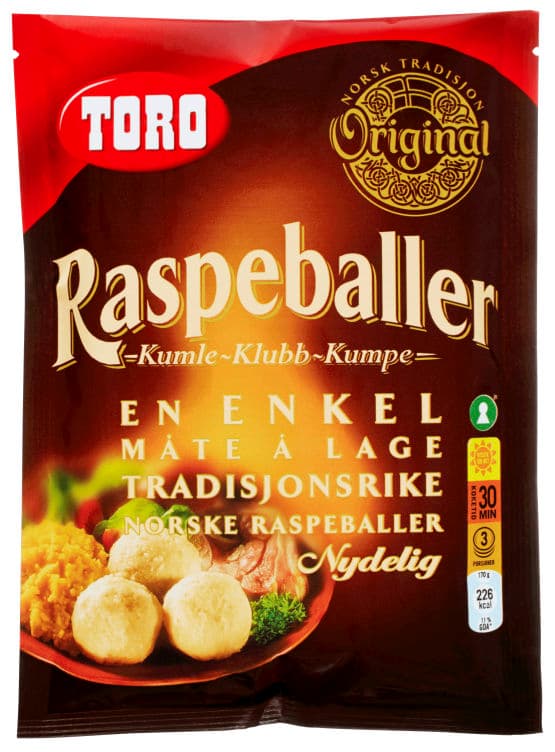 Raspeballer Toro 206 g