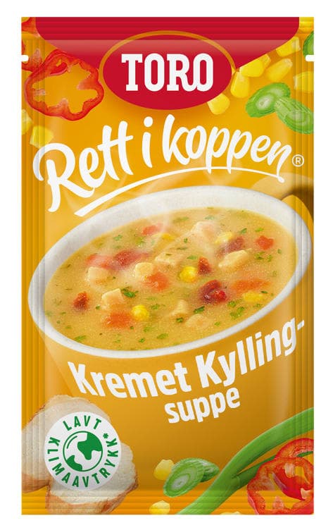 Kyllingsuppe Kremet 24g Rett i Koppen 22 g