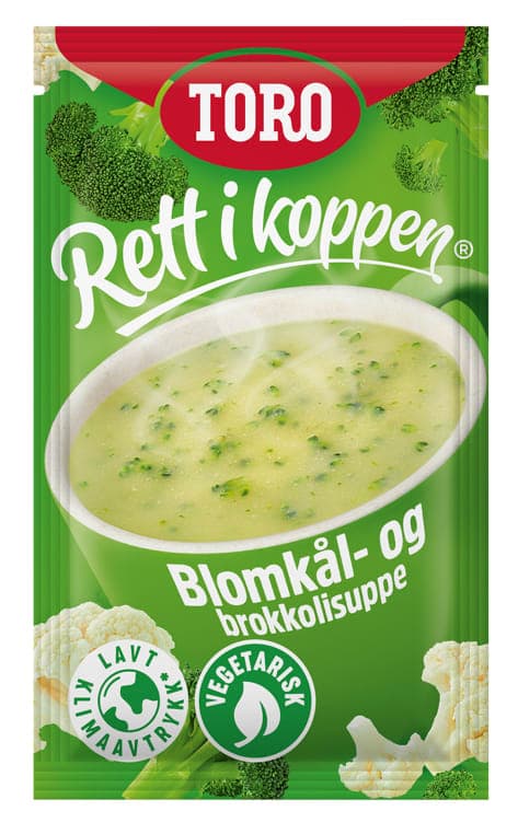 Blomkål&Brokkoli Suppe 22g Rett i Koppen 20 g