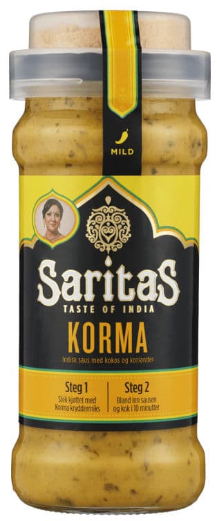 Korma 360g Saritas