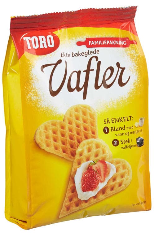 Vafler Mix Familie 591g Toro