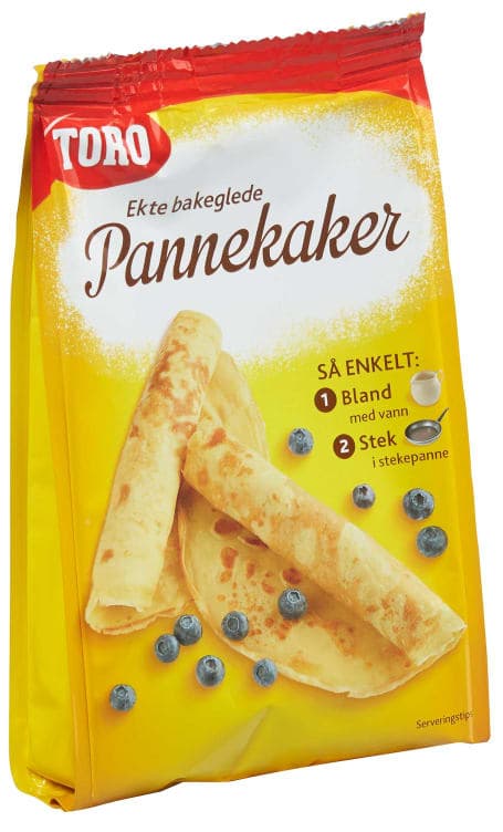 Pannekaker Mix 196g Toro