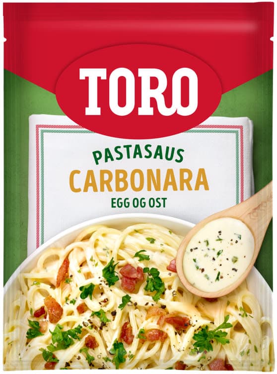 Carbonara Pastasaus 29g Toro