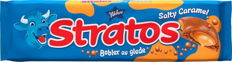 Stratos Salty Caramel 185g