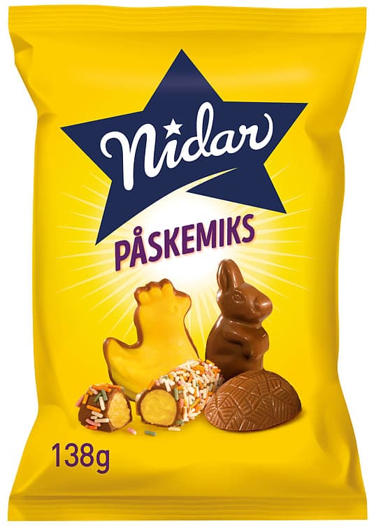 Påskemiks 138g Nidar