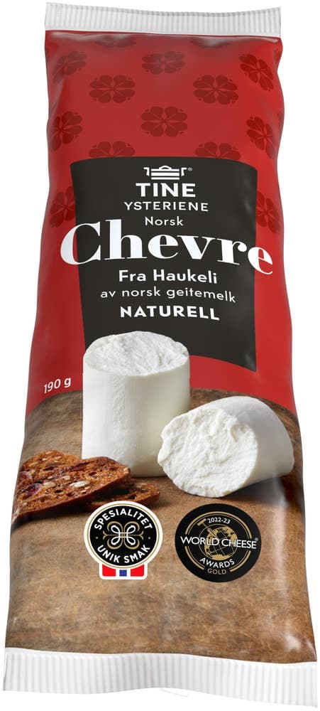 Chevre Haukeli Naturell 190 g