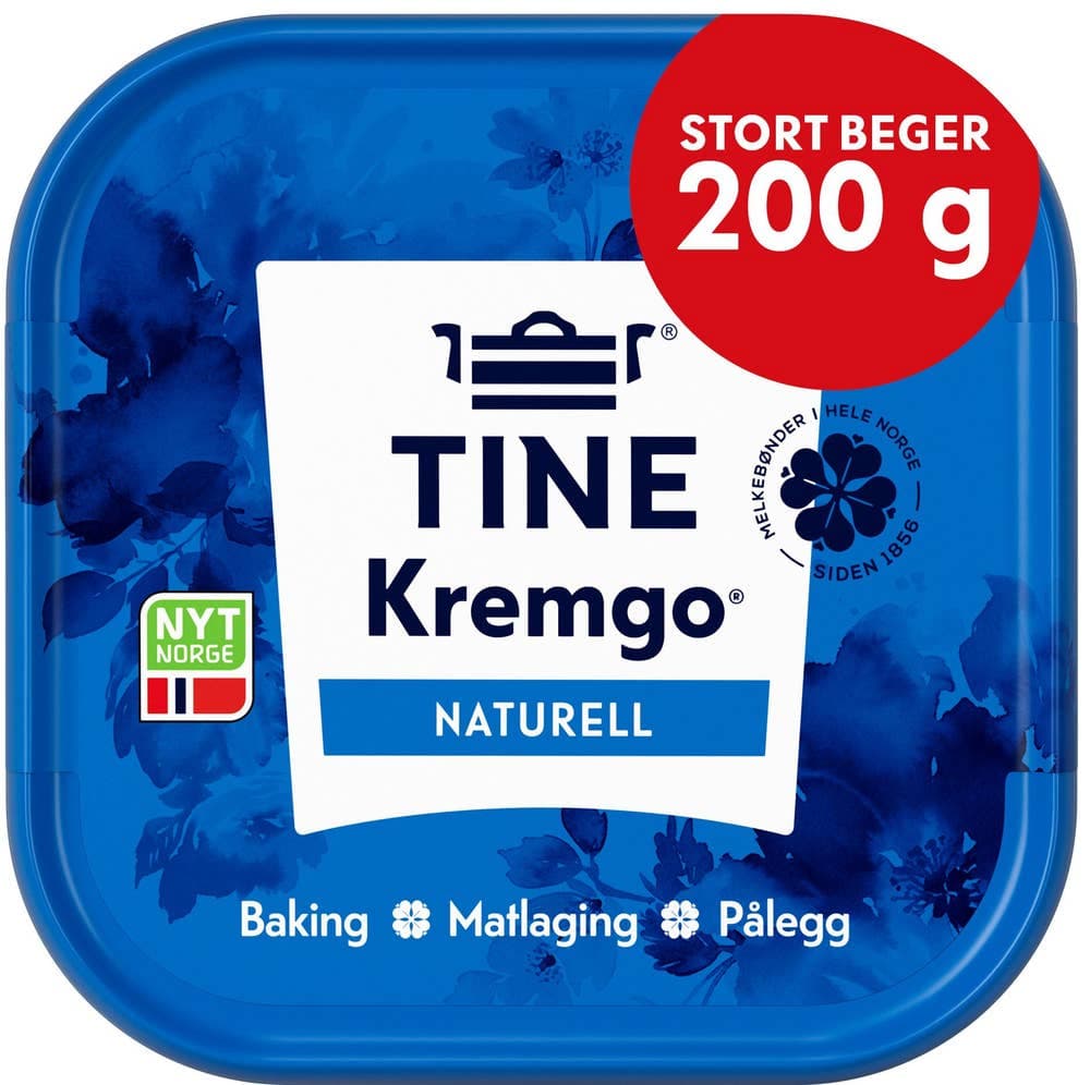 Kremgo Naturell, 200 g