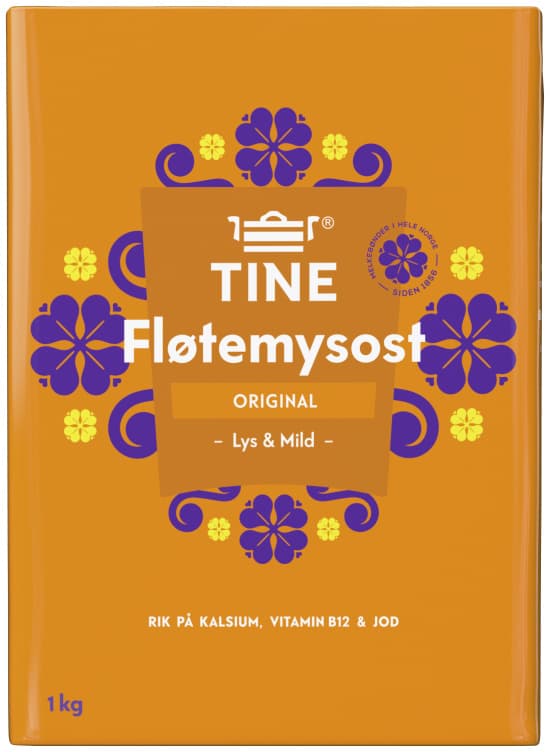 Fløtemysost 1kg Tine
