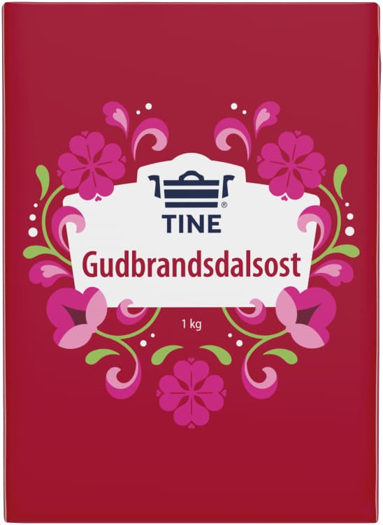 Gudbrandsdalsost G35 1kg Tine