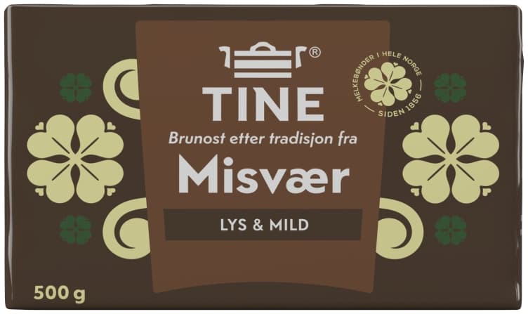 Misvær Ost 500g Tine