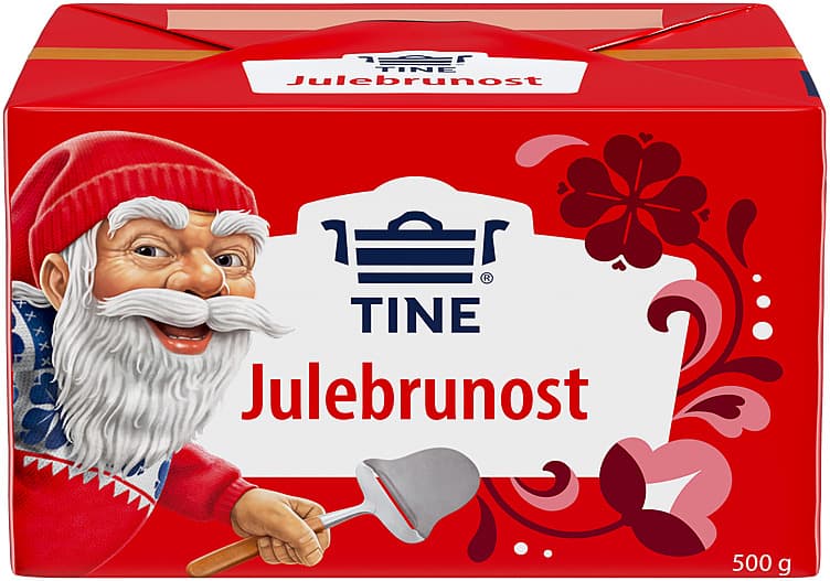 KRYDRET BRUNOST 500 g
