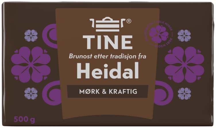 Brunost Heidal 500g Tine