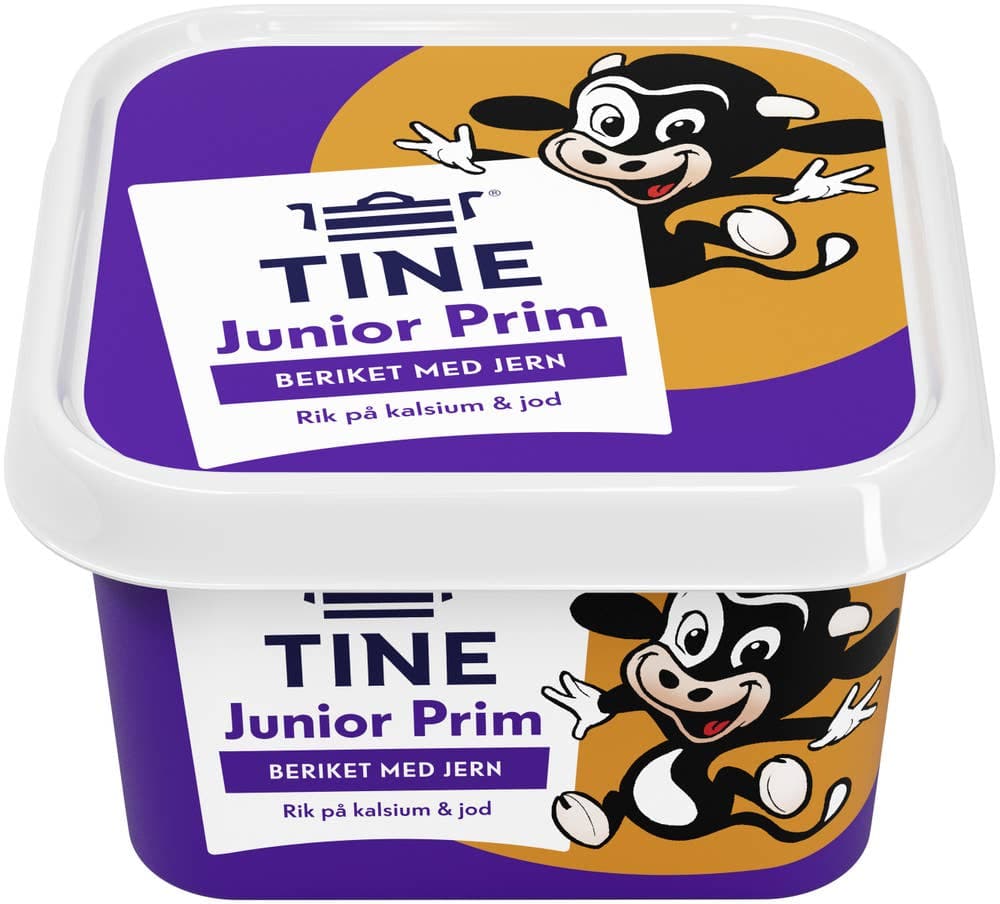 Junior prim Beriket med Jern, 300 g