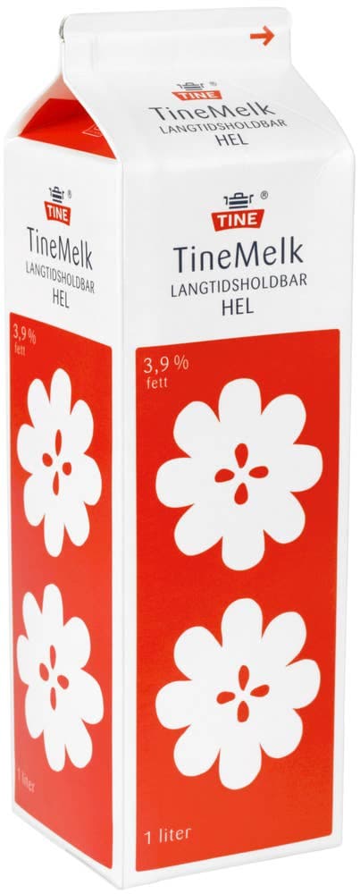Tine Langtidsholdbar Helmelk 1 l