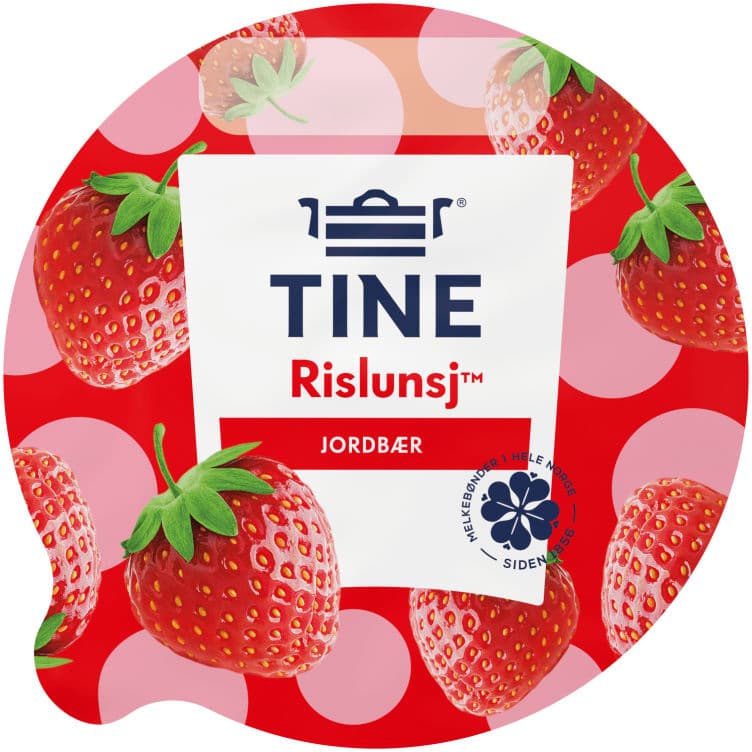 Rislunsj Jordbær 150g Tine