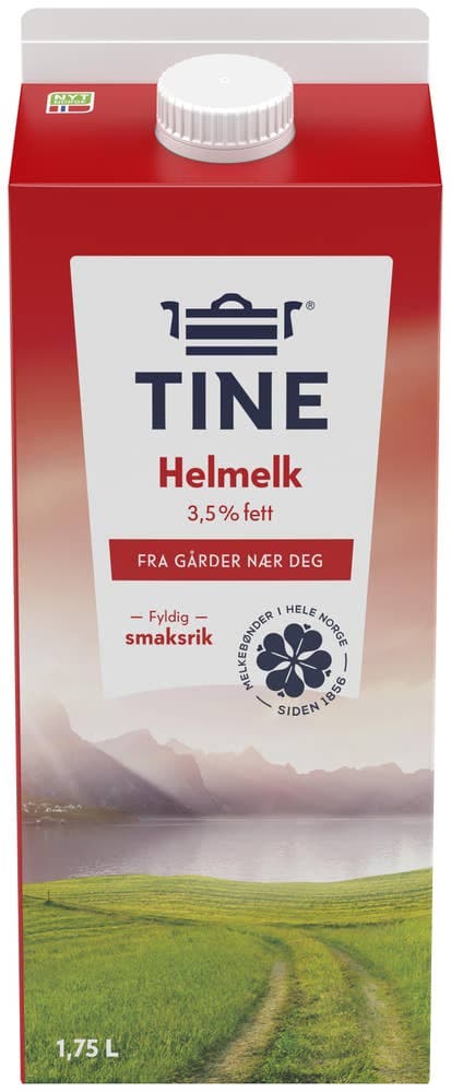 Tine Helmelk 1,75 l
