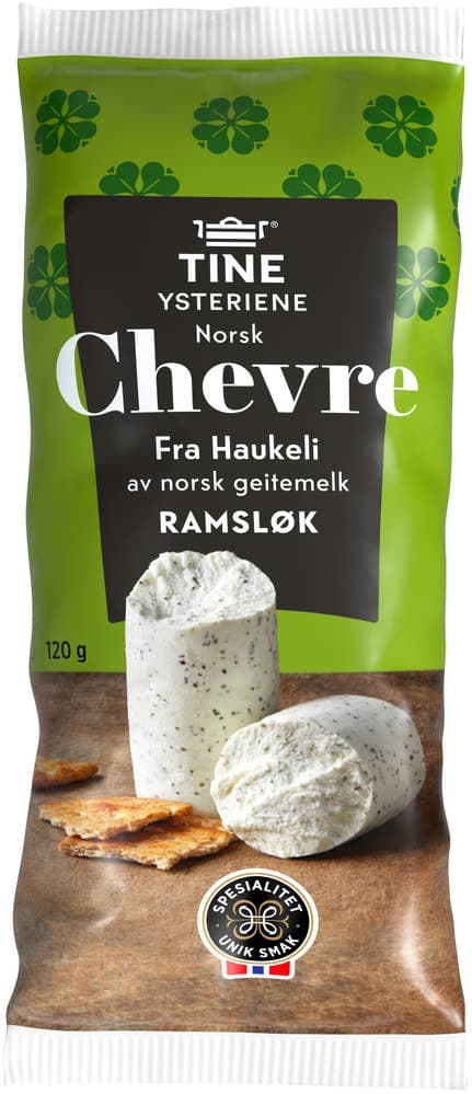 Chevre ramsløk Haukeli, 120 g