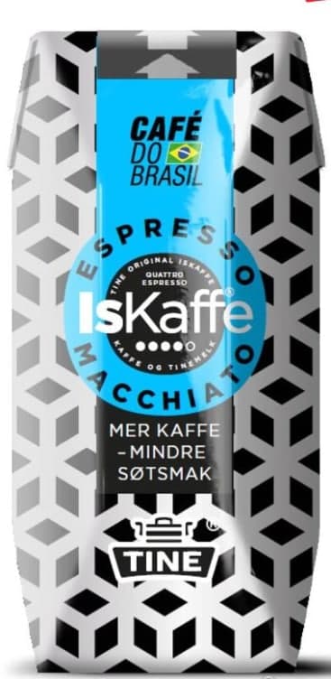Iskaffe Espresso Macchiato 330ml Tine