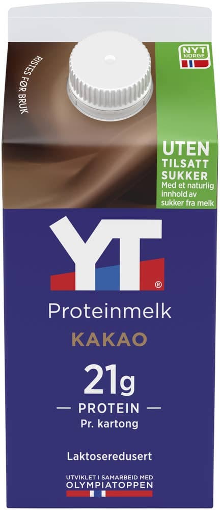 YT proteinmelk Kakao, 330 ml