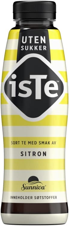 Iste Sitron u/Sukker 0,5l flaske Sunniva