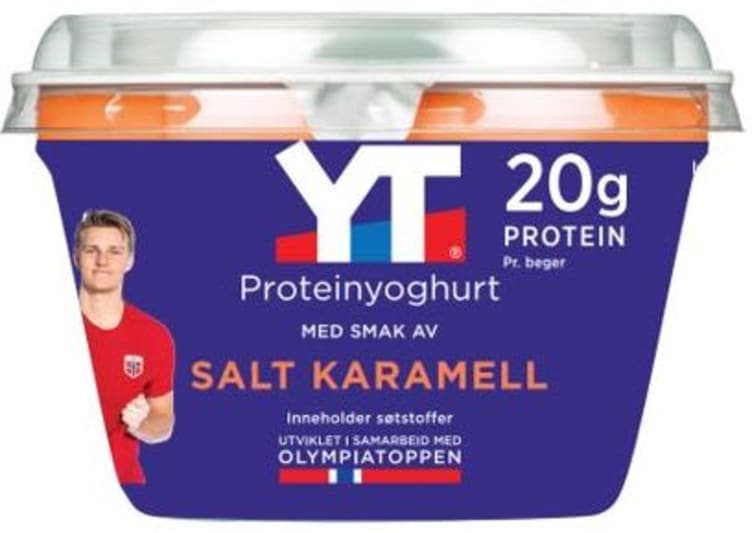 Yt Protein Yoghurt Salt Karamell 200g Tine