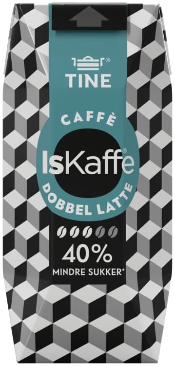 Iskaffe Dobbel Latte 330ml Tine
