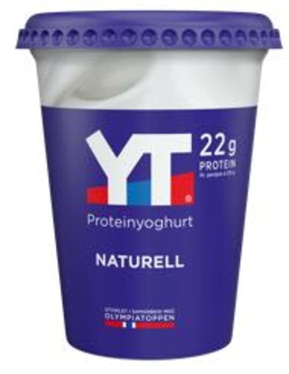 Yt Proteinyoghurt Naturell 430g Tine