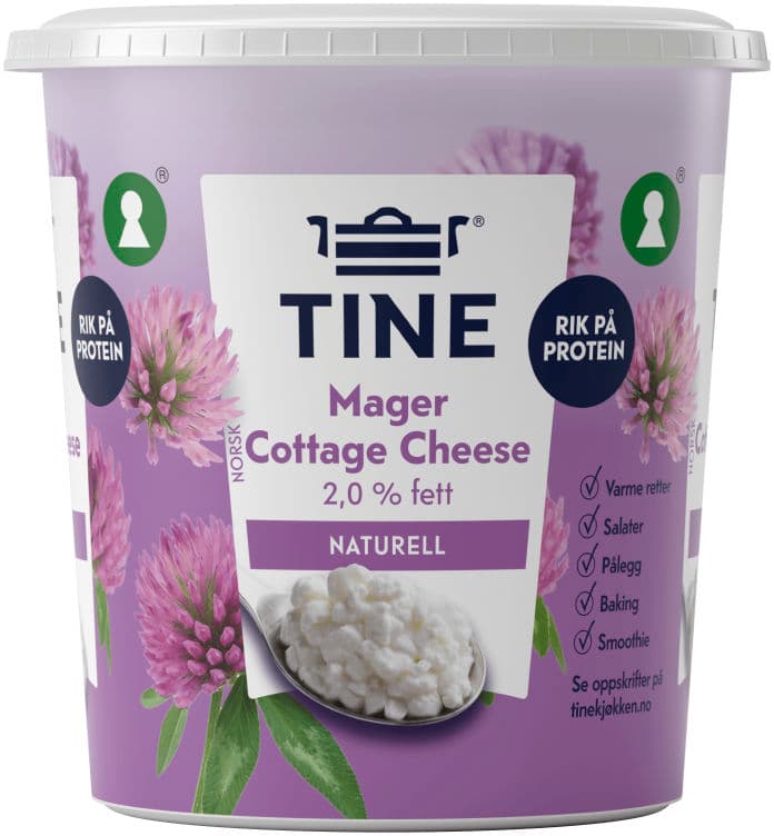 Cottage Cheese Mager 770g Tine