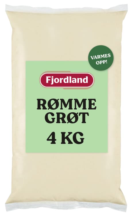 Rømmegrøt 4kg Fjordland