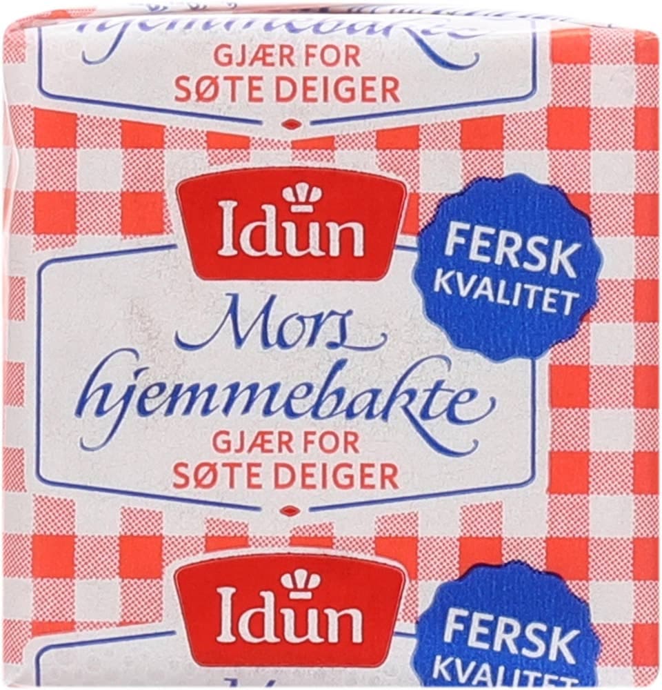 Fersk gjær for søte deiger 50 g