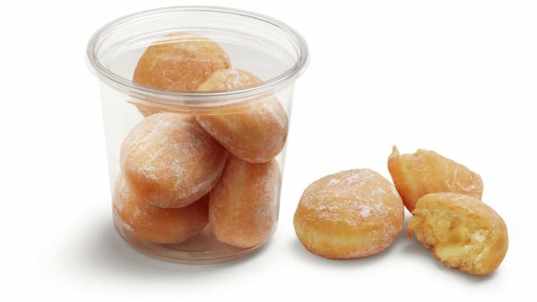 Mini Berliner Vanilje 5pk