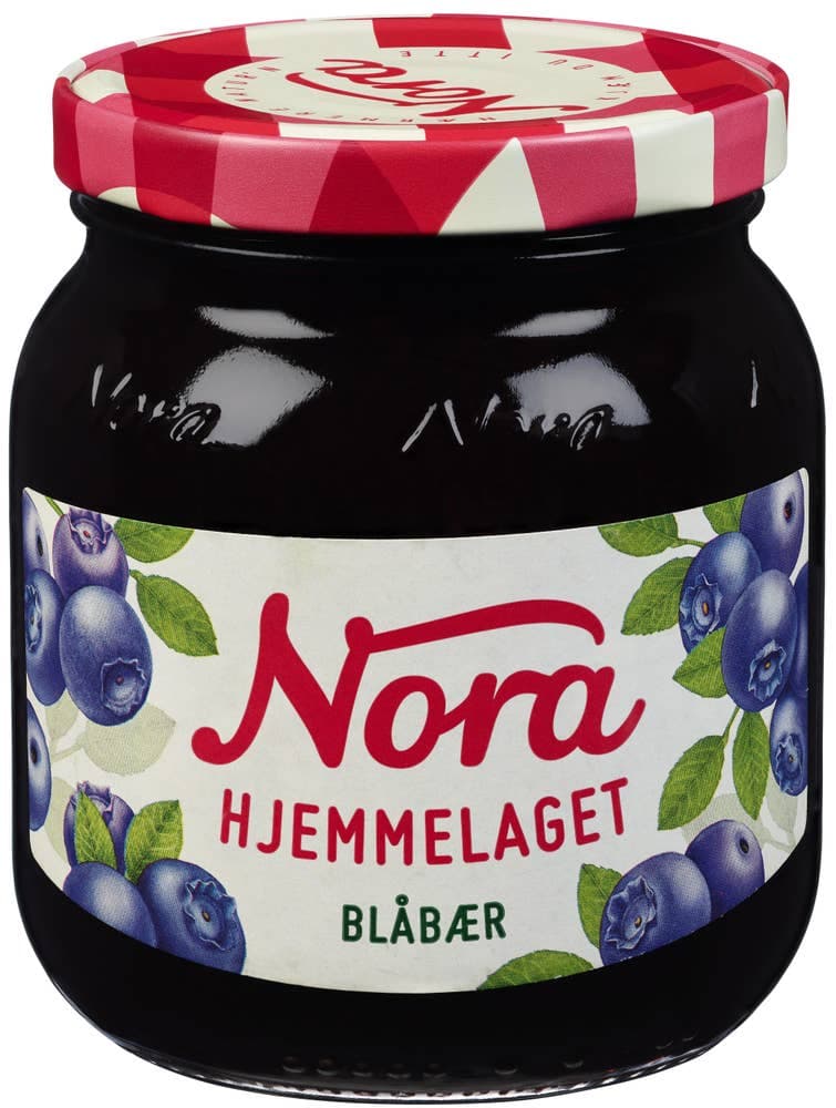 Blåbærsyltetøy Hjemmelaget 400 g