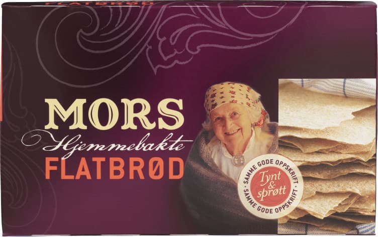 Flatbrød Mors Hjemmebakte 260g