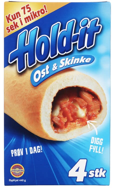 Hold-It Ost&Skinke 4x110g Stabburet 440 g