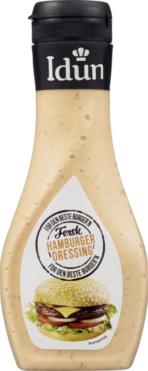 Hamburgerdressing Fersk 252g Idun