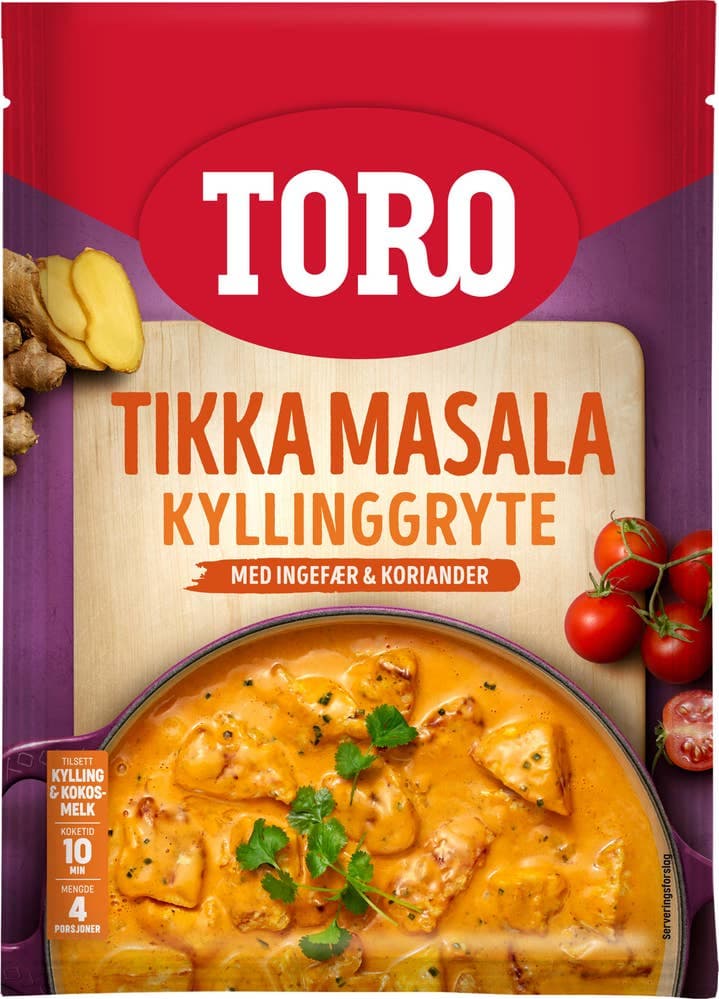 Indisk gryte Tikka Masala, 113 g
