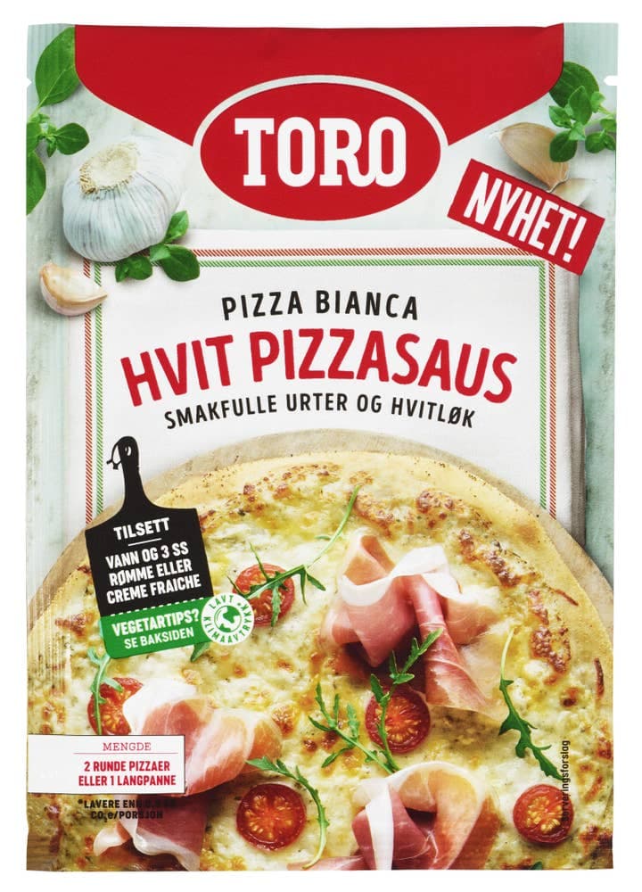 Hvit pizzasaus 28 g