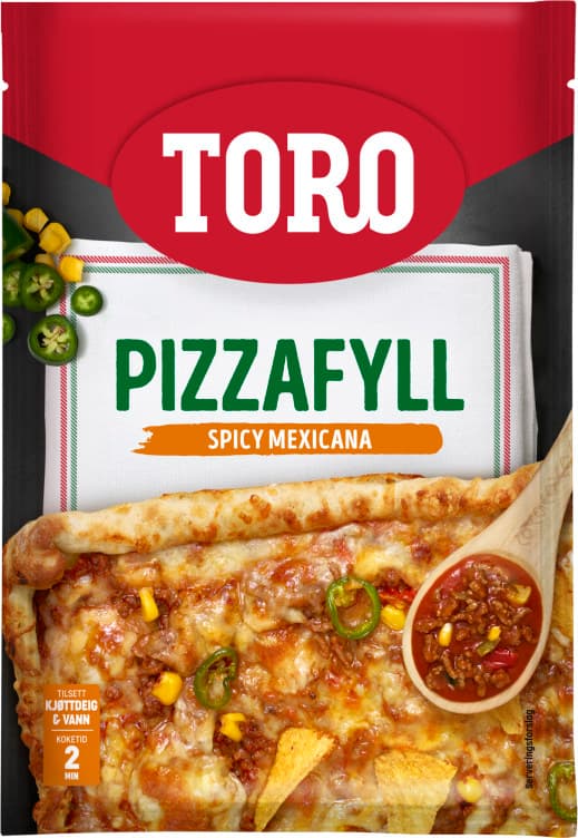 Pizzafyll Mexicana 62g Toro