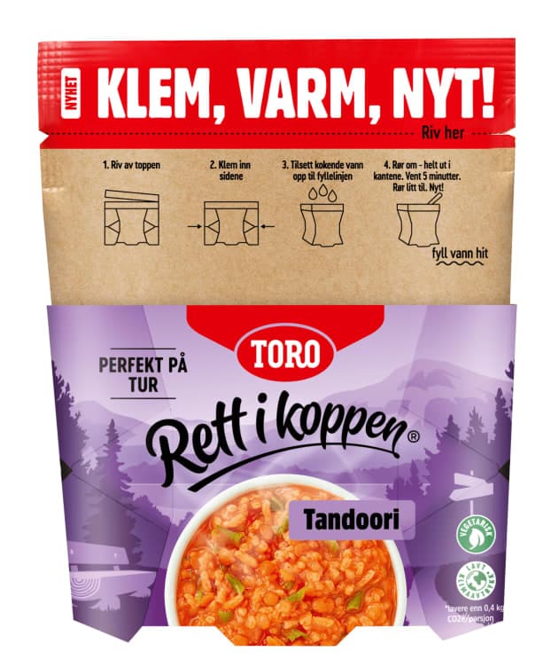 Tandoori 85g Rett i Koppen